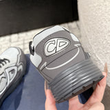 B30 Men's Countdown Sneakers White Mesh Upper White and Gray Technical Fabric |3SN279ZRD_H069