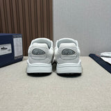 B30 Men's Countdown Sneakers White Mesh and White Technical Fabric |3SN279ZND_H000