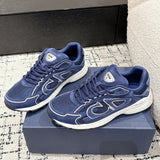 B30 Men's Navy Suede Sneaker |3SN279ZEI-H520