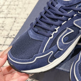 B30 Men's Navy Suede Sneaker |3SN279ZEI-H520