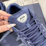B30 Men's Navy Suede Sneaker |3SN279ZEI-H520