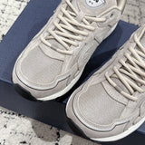 B30 Men's Countdown Sneakers Grey Suede and Technical Mesh |3SN279ZEI H858