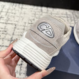 B30 Men's Countdown Sneakers Grey Suede and Technical Mesh |3SN279ZEI H858