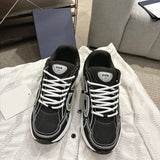 B30 Countdown Men's Sneakers Black Mesh and Black Technical Fabric |3SN279ZMB_H969
