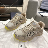B30 Countdown Sneakers (Women's) Beige Mesh and Beige Technical Fabric| 3SN279ZRD_H115
