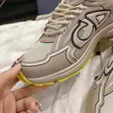 B30 Countdown Sneakers (Men's) Beige Mesh and Beige Technical Fabric |3SN279ZRD_H115