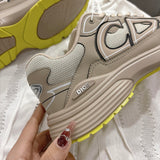 B30 Countdown Sneakers (Men's) Beige Mesh and Beige Technical Fabric |3SN279ZRD_H115