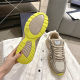 B30 Countdown Sneakers (Men's) Beige Mesh and Beige Technical Fabric |3SN279ZRD_H115