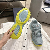 B30 Men's Countdown Sneakers Blue Mesh with Gray, White, and Black Technical Fabric |3SN279ZRD H555