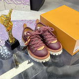 Men's Remix Derby Burgundy Plain Grain Calfskin |1AIJAP