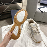 B30 Men's Countdown Sneakers Cream Technical Mesh and Cream Technical Fabric |3SN279ZMA_H161