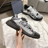 B30 Men's Countdown Sneakers Gray Mesh and Gray Technical Fabric |3SN279ZRD_H800