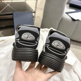 B30 Men's Countdown Sneakers Gray Mesh and Gray Technical Fabric |3SN279ZRD_H800