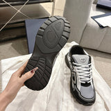 B30 Men's Countdown Sneakers Gray Mesh and Gray Technical Fabric |3SN279ZRD_H800