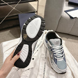 B30 Men's Countdown Sneaker Light Blue Technical Mesh with Blue, Gray, and White Technical Fabric 3SN279ZRB_H859
