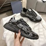 B30 Men's Countdown Sneaker Light Gray Mesh Fabric and Black Glossy Technical Fabric |3SN279ZEH_H981