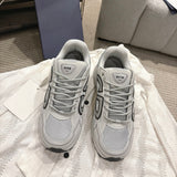 B30 Men's Countdown Sneakers Gray Mesh and Gray Technical Fabric |3SN279ZRD_H868
