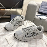 B30 Men's Countdown Sneakers Gray Mesh and Gray Technical Fabric |3SN279ZRD_H868