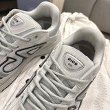 B30 Men's Countdown Sneakers Gray Mesh and Gray Technical Fabric |3SN279ZRD_H868