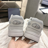 B30 Men's Countdown Sneakers Gray Mesh and Gray Technical Fabric |3SN279ZRD_H868