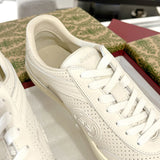 Men's G75 Series Sneakers in Off-White Leather 795430 AAEFI 9110
