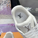 Women's Trainer Sneaker White Patchwork Snake Print |1AB8PT